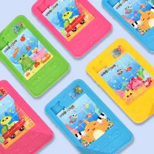 슬라이드 퍼즐 슬라이딩 캐릭터 그림 맞추기 어르신 노인 치매 예방 장난감 판 놀이 교구