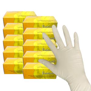 100매x10팩_판타스틱 라텍스장갑 일회용 위생 글러브 니트릴 고무장갑 식품용 요리