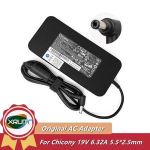 Chicony A15-120P1A D AC 어댑터 충전기, MS163A 19V, 120W