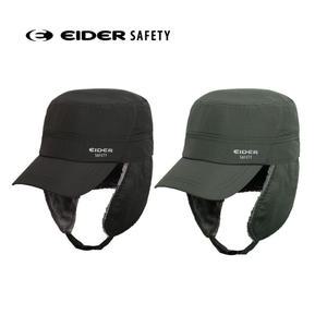 아이더 Safety 윈터 공군모 겨울 방한모자 귀달이탈부착 HUF24C02
