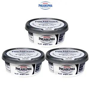 필라델피아 크림치즈 190g X 3개 베이글크림치즈