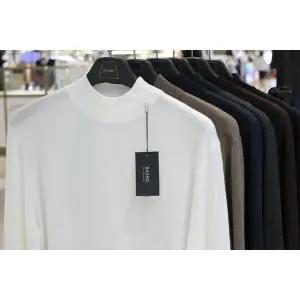 [바쏘](의정부점)FW 캐시미어 블랜딩  데일리 하프 터틀넥(반목폴라) 니트6종 택1