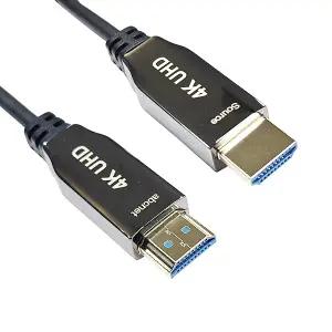 ABC넷 HDMI v2.0 AOC 하이브리드 광케이블 (50m)