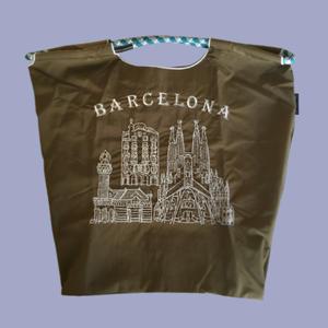 바르셀로나 에코백 천가방 홀앤홀가방 hore&whole 홀앤홀 hore