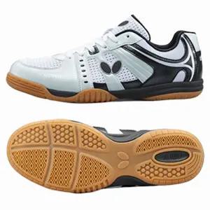 버터플라이 레조라인 유니제스 탁구화 블랙(사이즈선택) 탁구 경기 전용 신발/시합용/연습용/탁구신발