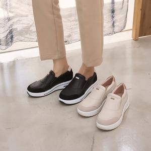 대신cm Operu-P340 가죽 에어  쿠션슬립온/여성슬립온/슬림로퍼/캐주얼화