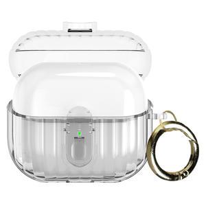 갤럭시 버즈3/버즈3 프로 케이스 TPU 락 잠금기능 분실방지