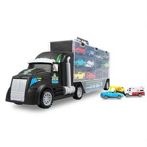 키저스 트럭캐리어 미니카 12종 세트 자동차 장난감