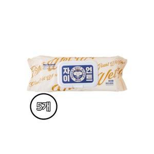 노브랜드 자이언트 물티슈 80매 x 5개 큰 사이즈 물티슈