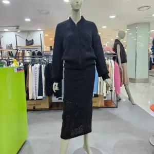 시슬리/애플아울렛/직수입 뜨개 집업 가디건 3F-143WM500G