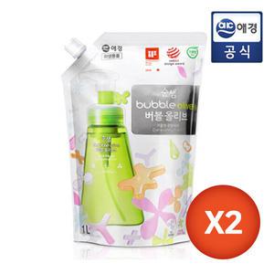 [순샘] 버블 올리브 (리필) 1L x 2개