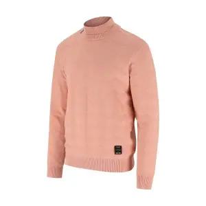 [롯데백화점]엘르골프 23년 남성 겨울 전판 조직감 방풍 목크넥 스웨터 [6J73401]