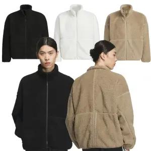 아디다스 빅사이즈 후리스 뽀글이 집업 자켓 가슴둘레 120-150cm 쉐르파 겨울점퍼 기모