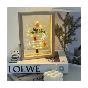 LED 크리스마스트리 원목 액자 만들기 1인세트