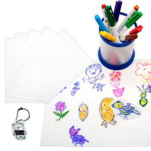 마법종이 야광 마술종이 매직페이퍼 쉬링클 A4 쉬링크