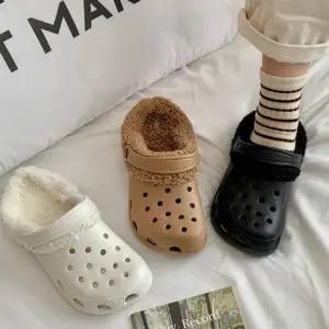 [하프클럽/]탈부착 간편한 부드러운 털소재 슈즈용 겨울 방한내피