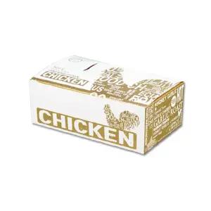 400개입 10호 11호 12호 닭 치킨 포장 그림 박스 대량식기 튀김 업소 분식포장 치킨패키지
