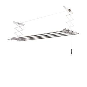 [본사직배] 국산 웰렉스 직선봉 로프 수동건조대 가로봉 183cm RG4180 베란다 튼튼한 천장 빨래건조대