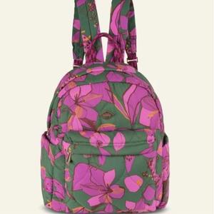 [오일릴리](강남점) 그린 바우 백팩 (OWEFYBG012)