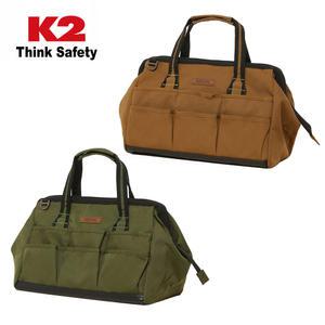 K2 이지툴백 카키 브라운 어깨끈