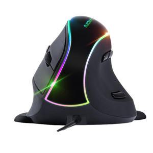 버티컬 마우스 유선 손목보호 인체공학 그립감좋은 부드러운