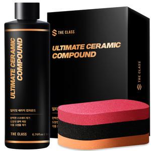 더클래스 얼티밋 세라믹 컴파운드 자동차 흠집제거제 200ml 1개