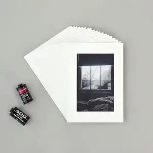 슬림앤라이트 종이액자 - 4x6 화이트 20매