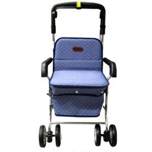 고령자용 산책용 보행차 할머니 보조의자 시니어유모카 의료기워커 실버용품