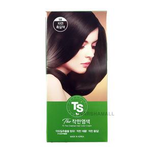 TS 더 착한 염색 5호 자연흑갈색 120g