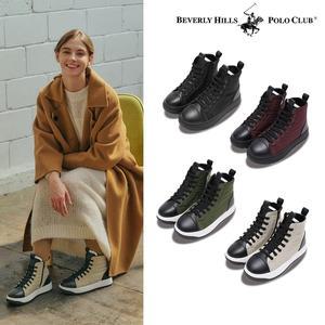 [비버리힐즈폴로클럽] 여성 패딩 퍼 윈터 슈즈