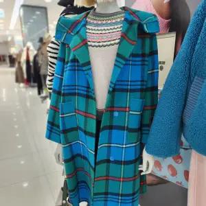 [베네통]뮤즈 후드 롱 코트 BACTA8461_IC