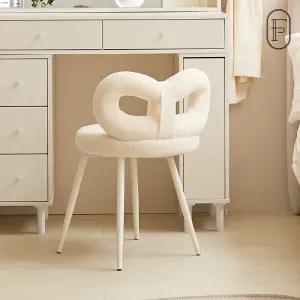 퍼피노 르올 리본 화장대 의자 스툴 pn720