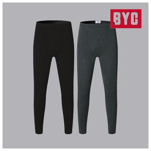 BYC 남성 베이직 면스판 타이즈 내복하의 DCS0067