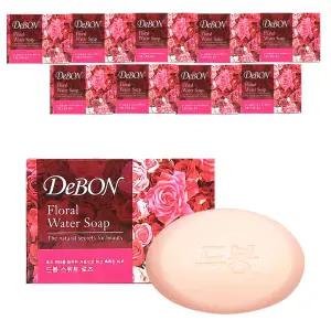 LG 드봉 스위트로즈 비누 100gx10개 / 향이좋은 세안 목욕비누