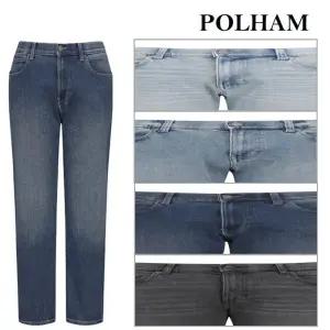 [롯데백화점]폴햄 남성 컴포트 스트레이트핏 데님(PHF1DP1038)