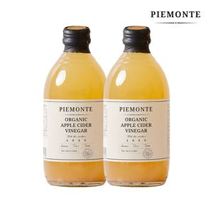 피에몬테 이탈리아 유기농 애사비 500ml*2개 애플사이다비니거 사과식초