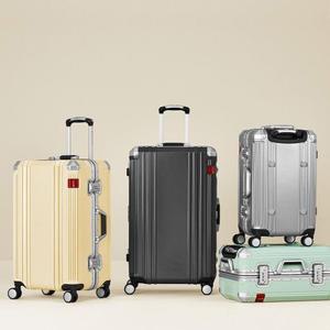 [스위스밀리터리] 세라픽 알루미늄 여행용 캐리어 대형 수화물 74cm SM-F428AL