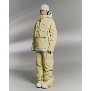 [엘나스]NEW 24 /25 ENS  스키 보드복 쟈켓  PRIME VANILLA 엘나스 프라임 바닐라 보드복 쟈켓