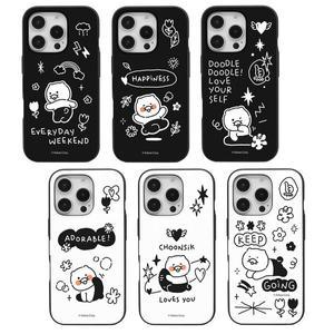 갤럭시S25 플러스 울트라 S24 S23 S22 카카오프렌즈 춘식이 두들두들 자석 카드 휴대폰 케이스