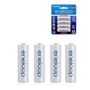 파나소닉 에네루프 충전식 건전지 AA 4알 2000mAh (BK3MCCE-4BK) 대용량 친환경 충전지