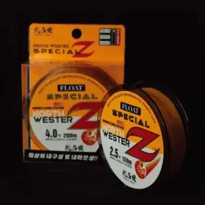 북서풍 스페셜Z 플로팅 바다원줄 오렌지 낚시줄 라인