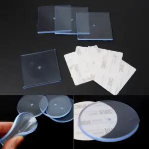 미끄럼방지패드 테이블다리식탁의자밑소음패드 원형사각긁힘방지