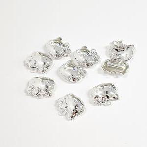 [리꾸리꾸] 키링부자재 키링만들기 악세사리 부자재 고양이 사진 보관 펜던트