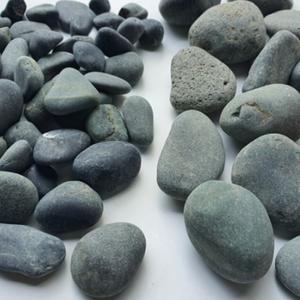 흑색 자갈 조경 블랙 자갈돌 3.5kg