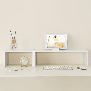 양발이 선반 1단 310 560 인서트 책상정리 피규어 진열대 틈새 화분 받침대 ㄷ자선반 사무실