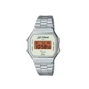 [정품 보증] 카시오 x 메종 키츠네 카페 A168WECK-7A Casio x Maison Kitsune Cafe A168WECK-7A