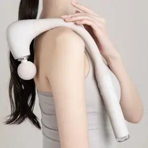 (정상가 149,000원) 약손명가 숄더 릴렉스 마사저 1Box (크림색) 목 어깨 등 골