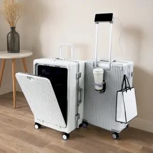 [독일 베르만] 투어랩 캐리어 20/24/26/30인치 [화이트/실버/핑크/블랙]