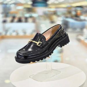 [미셸by탠디] 미셸 by 탠디 여성캐쥬얼정장화 5cm 초경량 컴포트 키높이 청키로퍼 x23223MA