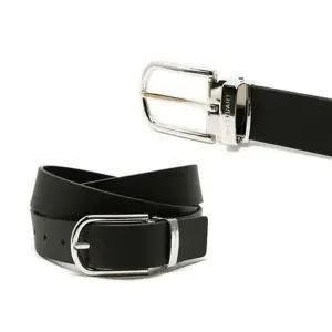 [NS홈쇼핑]JUBE5E072 질스튜어트 [선물BEST] 블랙 실버 버클 남자 가죽 벨트[34983346]